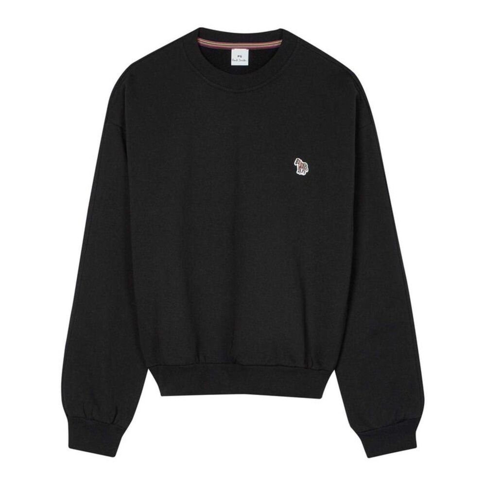 Paul Smith Womens/Ladies Logo Sweatshirt / Black